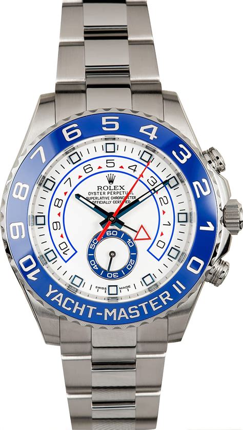 rolex yachtmaster used|pre owned yacht master 2.